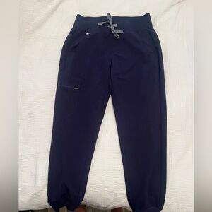 Figs Navy scrub joggers XSP